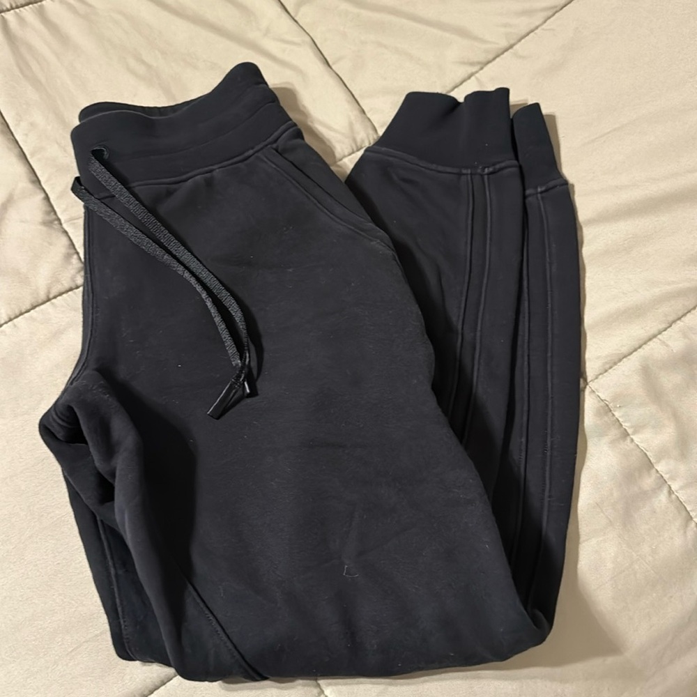 Black Lululemon Joggers